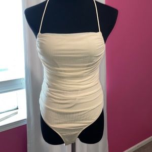 Ruched body suit